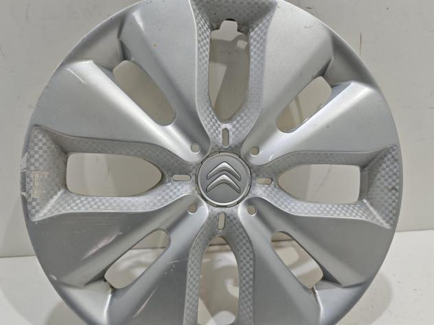 COPRI CERCHIO CITROEN C3 Serie 9685336580 R15 (0915) - Foto 10