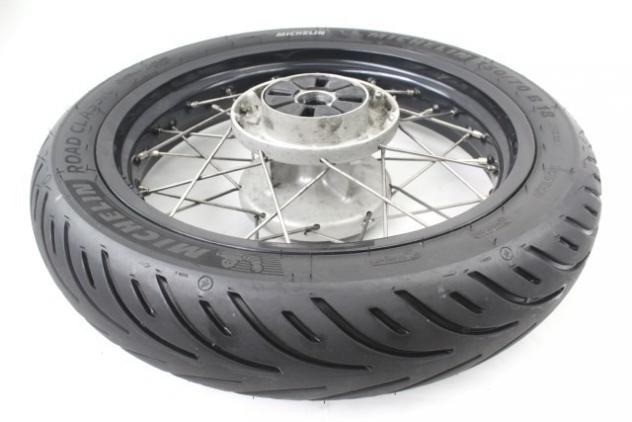 ROYAL ENFIELD INTERCEPTOR 650 148500D CERCHIO RUOTA POSTERIORE 18X3.50 19 - 24 REAR WHEEL - Foto 6