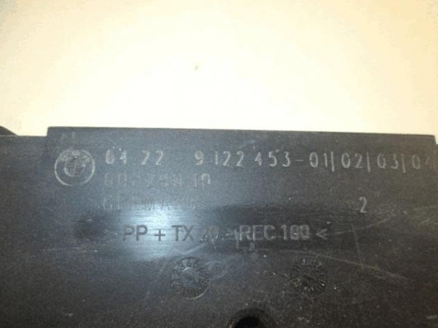 64229122453 BOCCHETTA AERAZIONE POSTERIORE ESTERNA BMW X5 E70 3.0 D RICAMBIO USATO - Foto 3
