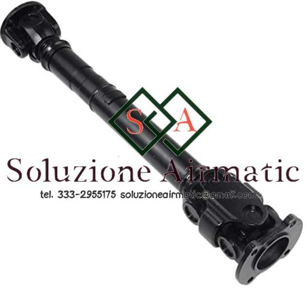 Land Rover Discovery albero di trasmissione anteriore TVB000110