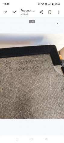 Pannello rigido per bagagliaio Peugeot 2008 II anno 2020 ad oggi . - Foto 4