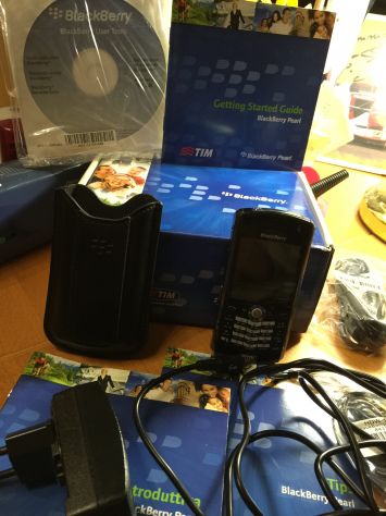 Cellulare BlackBerry Pearl 8100 originale - Foto 6