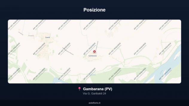 Immobile in asta di 97 m² in vendita a Gambarana - Foto 15