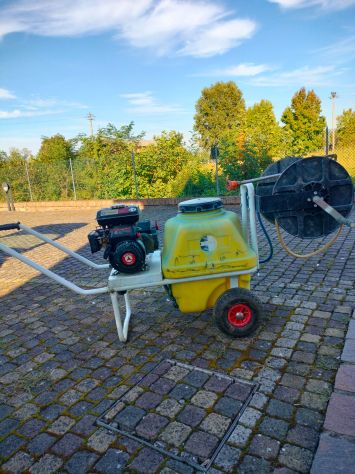 Carrello per irrorazione Dal Degan-motore Zanetti