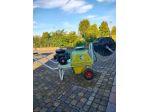 Carrello per irrorazione Dal Degan-motore Zanetti