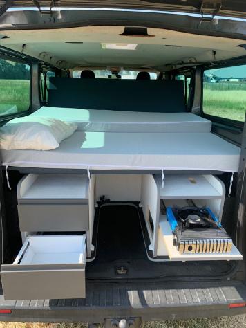 Opel VIVARO FURGONE 8 POSTI - Foto 5