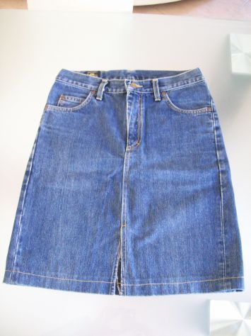 Gonna jeans Lee mis W31L34 colore blù classico - Foto 2