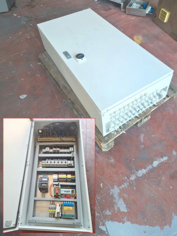 quadri elettrici inox e ferro usati - Foto 2