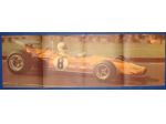 EXC.POSTER AUTOSPRINT ANNI 70: Mc LAREN-FORD M14-A2