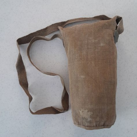 Custodia porta maschera a gas militare - Foto 2