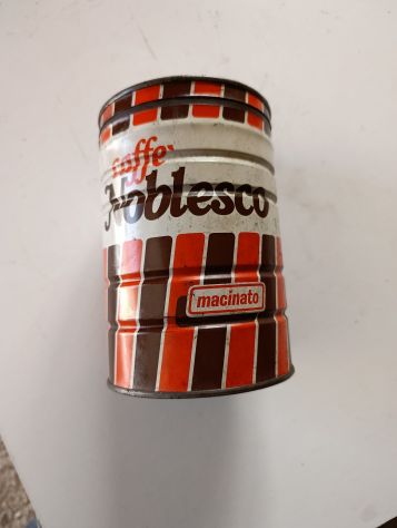 BARATTOLO VINTAGE CAFFE' NOBLESCO anni 60 - Foto 2