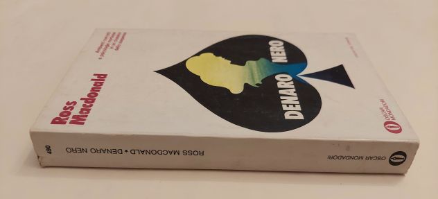 Denaro nero. Ambienti corrotti di Ross MacDonald 1°Ed.Oscar Mondadori, 1973 - Foto 3