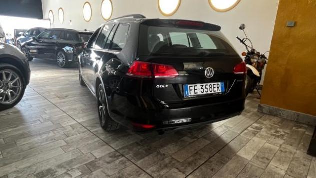 VOLKSWAGEN Golf Variant 1.6 TDI 110 CV DSG Comfortline BlueMotion Tech. rif. 24059045 - Foto 4