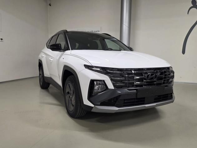 Hyundai Tucson Hybrid 1.6 HEV 2wd 239cv Dark Line Auto - Foto 3
