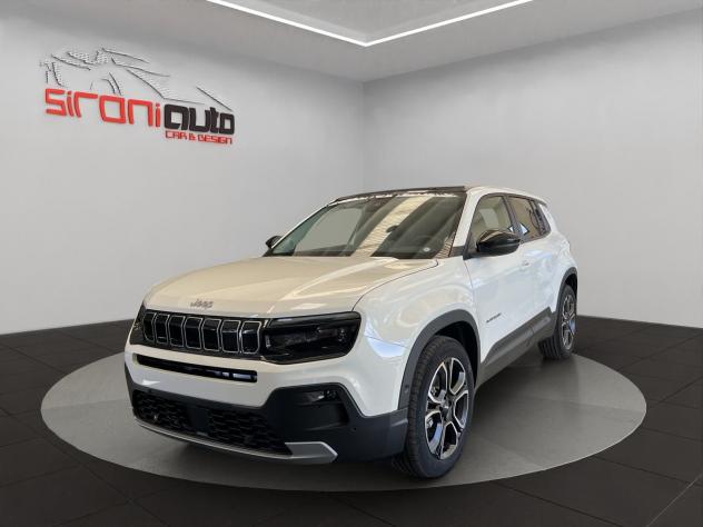 Jeep Avenger Avenger 1.2 turbo e-hybrid mhev Summit fwd 110cv edct6
