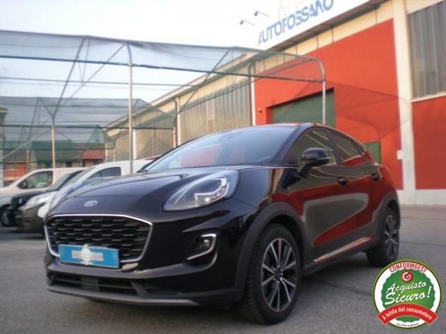 FORD Puma 1.0 EcoBoost 125 CV S&S Titanium - PRONTA CONSEGNA rif. 23935630