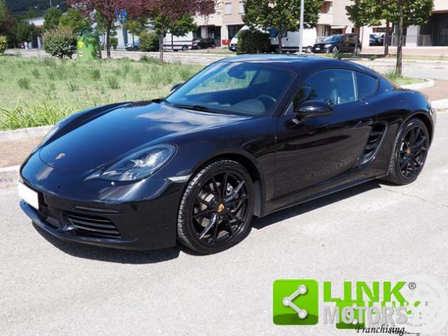 PORSCHE Cayman 718 FINANZIABILE rif. 24092930