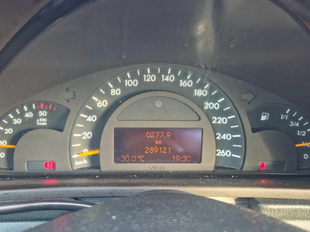 Mercedes-benz C 200 CDI cat Classic CV-122 E3 Manuale NEO 2003 - Foto 9
