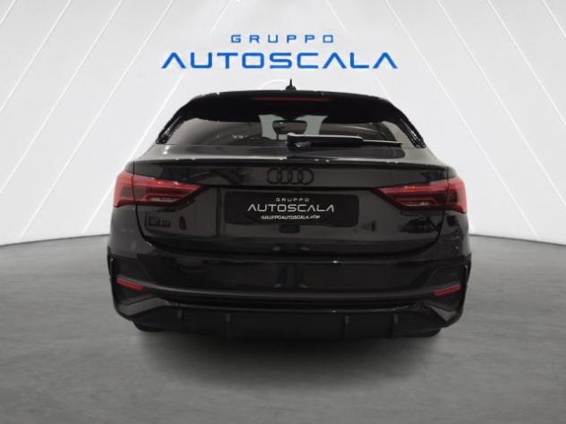 AUDI Q3 SPB 35 TDI 150CV Black Line S Tronic S Line rif. 24183521 - Foto 5