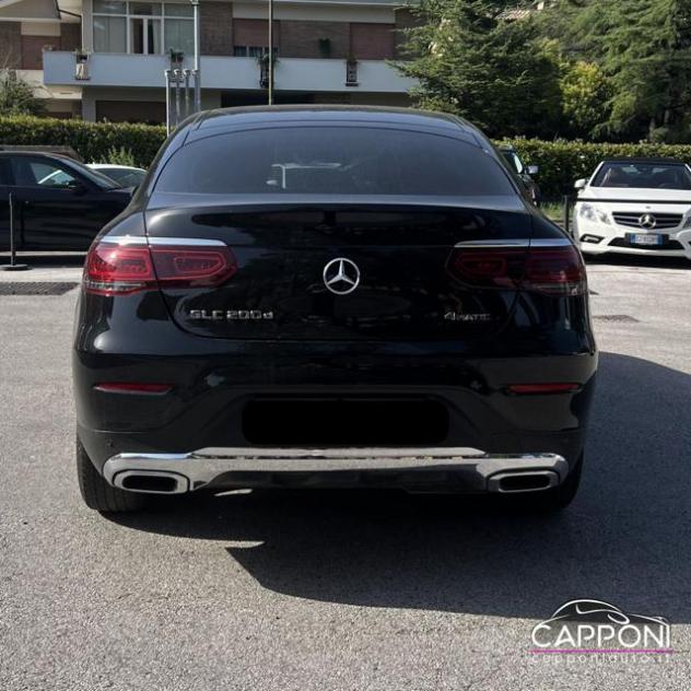 MERCEDES-BENZ GLC 200 d 4Matic Coupé IVA DEDUCIBILE rif. 24002963 - Foto 6