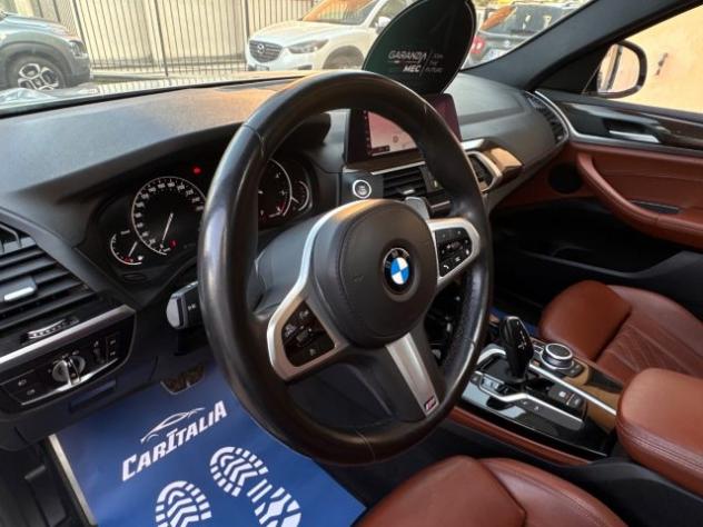 BMW X4 xDrive30d 48V 249CV Msport-X TETTO PANORAMICO rif. 24153632 - Foto 10
