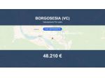 Immobile in asta di 192 m² con più di 5 locali in vendita a Borgosesia