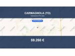 Immobile in asta di 101 m², box auto in vendita a Carmagnola