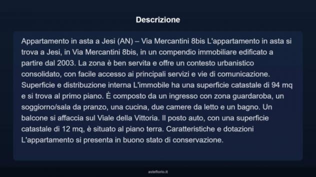 Immobile in asta di 94 m² in vendita a Jesi - Foto 7