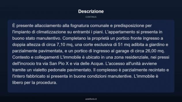Immobile in asta di 93 m², box auto in vendita a Pieve del Grappa - Foto 15