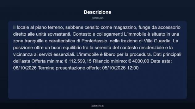 Immobile in asta di 77 m² in vendita a Pontedassio - Foto 11
