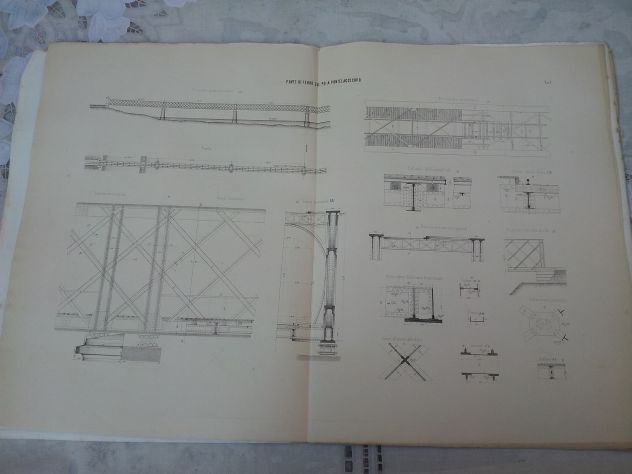 R51- PROGETTO -PONTE IN FERRO SUL PO- A PONTELAGOSCURO - Foto 2