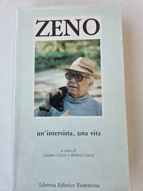 Libro "Zeno - un'intervista, una vita", autobiografia di don Zeno Santini