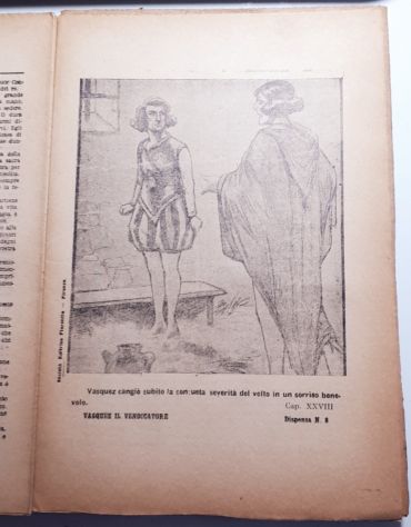 VASQUEZ IL VENDICATORE, GINO GALLETTI e DARIO BARNABI, 1922. - Foto 5