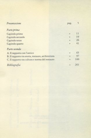 TEORIA E STORIA DEL RESTAURO - Foto 2