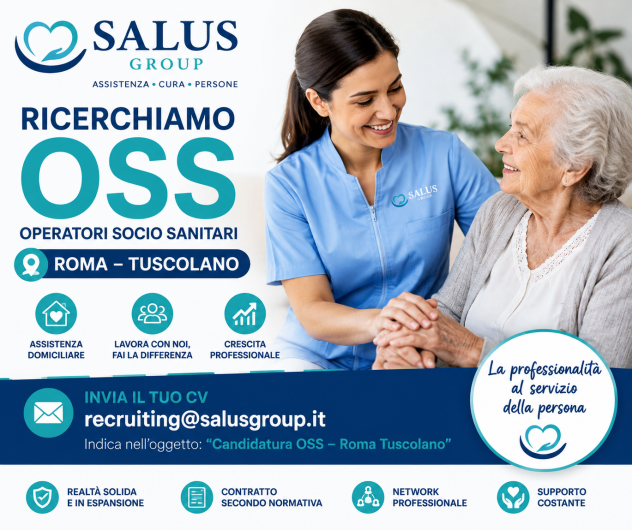 OPERATORI SOCIO SANITARI