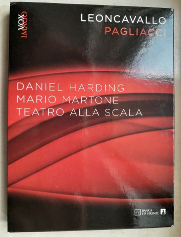 DVD + CD Leoncavallo Pagliacci - Daniel Harding, Mario Martone Teatro alla Scala