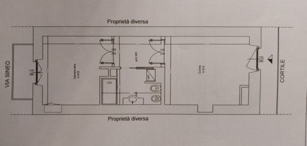 Si affitta bilocale in Via Sineo – Vanchiglia, Torino - Foto 5