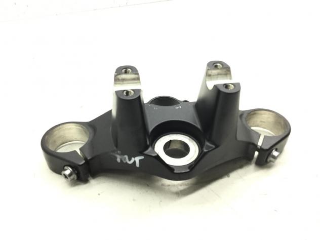 HONDA INTEGRA 700 PIASTRA SUPERIORE FORCELLA MANUBRIO SENZA CAVALLOTTI 2012 - Foto 4