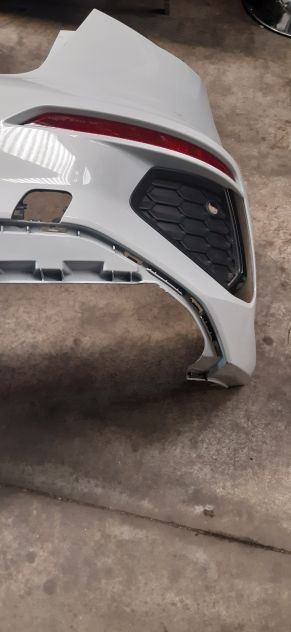 Paraurti Post Audi A3 8Y S-LINE 2022 BIANCO, usato segnato senza sensori - Foto 8