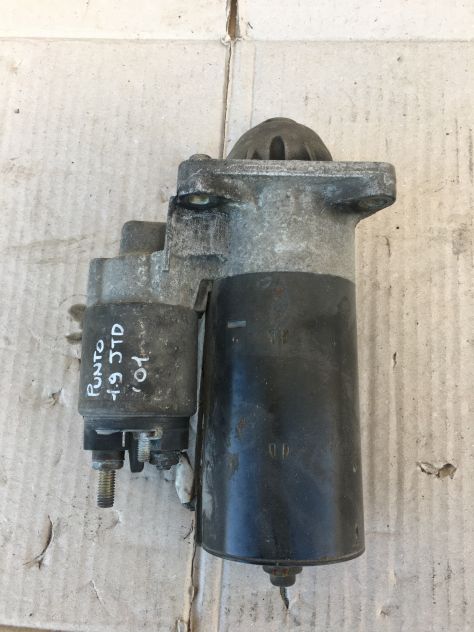 Motorino Avviamento BOSCH 0001109030 Fiat Punto 1.9 JTD 2 serie 2001 - Foto 2