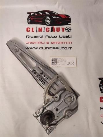MECCANISMO ALZAVETRO POST. SX TOYOTA Yaris Serie 698400D120 (0508)