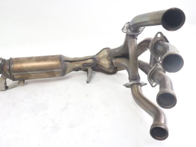 KAWASAKI Z 900 391780479 COLLETTORE DI SCARICO ZR900S 25 - 26 EXHAUST MANIFOLD CON AMMACCATURE - Foto 8