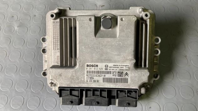 Centralina motore Peugeot 207 1.4HDI del 2008 (9663475880) - Foto 2