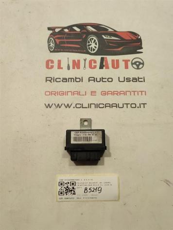 CENTRALINA RELÈ PEUGEOT Boxer 3° Serie 01345962080 F1CE0481D diesel 2999 (0611)