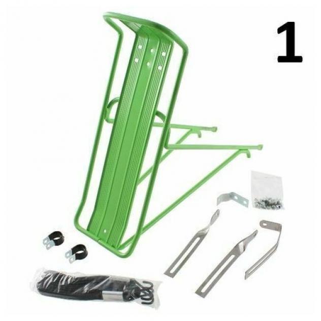 Kit portapacchi posteriore bicicletta MTB epoca - Foto 2
