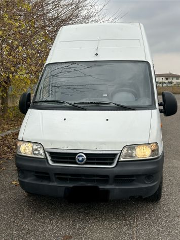 Fiat ducato a Metano