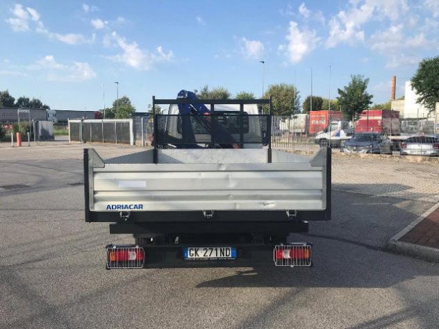 IVECO DAILY 35C14H Cassone ribaltabile trilat.+ Gru - Foto 6