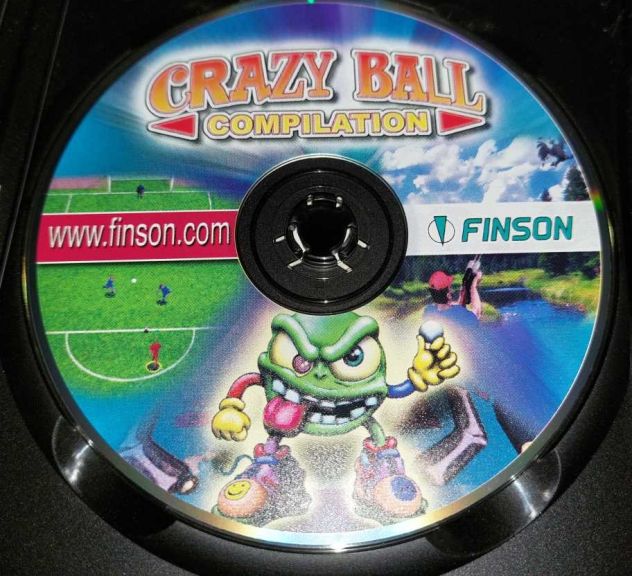 PC CD-ROM 3D CRAZY BALL COMPILATION FINSON - Foto 4