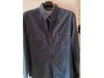 camicia di jeans henry cotton's