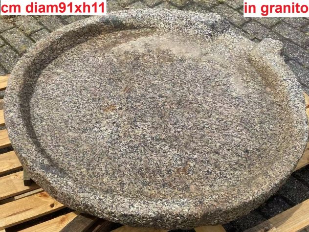 Piatto doccia rustico ricavato da un'antica macina - Foto 7